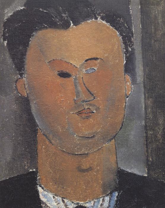 Amedeo Modigliani Pierre Reverdy (mk39) oil painting image